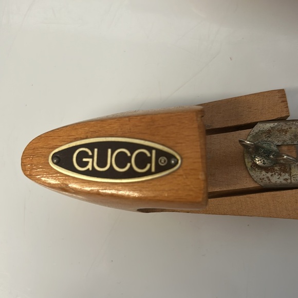 Well cared for Vintage Italian Gucci Shoe Stretchers - Picture 5 of 5